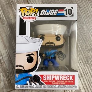 Funko POP Shipwreck GI Joe